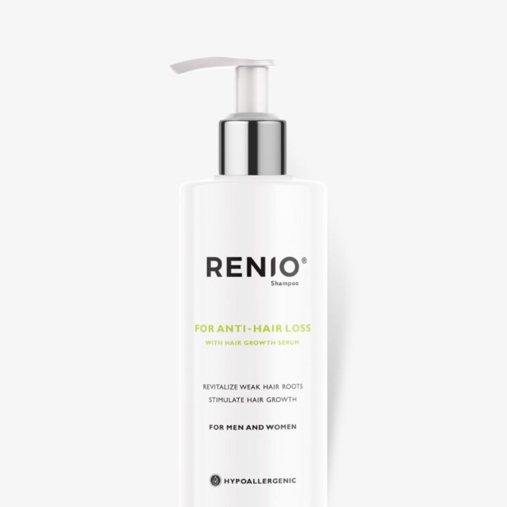 renio-shampoo-for-hair-growth-200ml-แชมพูผสมเซรั่มปลูกผม-กระตุ้นผมขึ้นใหม่-หยุดผมร่วง-ผมบาง-หัวล้าน