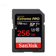 Sandisk Extreme PRO UHS-I thẻ nhớ 512GB SDXC Thẻ nhớ hỗ trợ C10 U3 V30 4K