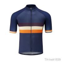 【hot】✥✴☇  Cycling Ventilation Jersey Short Sleeve Men Outdoor Mountain Clothing Racing Shirt