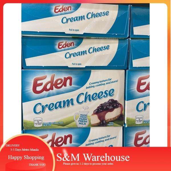 Eden Cream Cheese 225g (Exp 07 2023 onwards ) Lazada PH