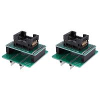 2X Andk Tsop48 Nand Adapter Only for Xgecu Minipro Tl866Ii Plus Programmer for Nand Flash Chips Tsop48 Adapter Socket