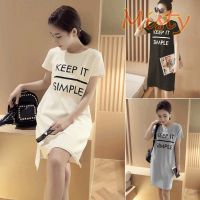 Maternity Dress Long T-Shirt Casual Short Sleeve Nursing Women T-shirt