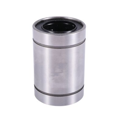 LM25UU 25mmx40mmx59mm Double Side Rubber Seal Linear Motion Ball Bearing Bushing