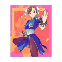 ชุดว่ายน้ํา ชุดคอสเพลย์ Chun-Li แนวสตรีท เซ็กซี่ สําหรับปาร์ตี้ฮาโลวีนTH