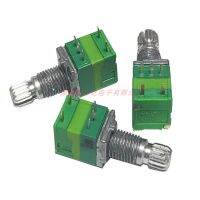 TAIWAN 5PCS RK097 B5K with a Switch audio 5pin shaft 15mm amplifier sealing potentiometer