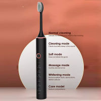 New 2023 Sonic Electric Toothbrush ipx7 Timer Brush 18 Mode USB Charger Rechargeable Tooth Brushes Replacement Heads Set