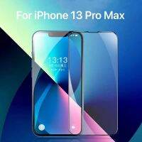 F ฟิล์มกระจกเต็มจอ FOR iPhone 13Pro Max  ฟิล์มกระจกนิรภัยเต็มจอ ใส่เคสได้ ขอบดำ ฟิล์มกระจกกันกระแทก iPhone13pro Max