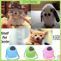 P-CUTE Small Breathable Outdoor Chinchilla Pet Carrier Hamster Carry Pouch Rabbit Cage Travel Warm Bags