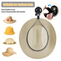 2 Piece Cowboy Hat Mounts Cowboy Hat Holder Rack For Your Vehicle With Suction Cup