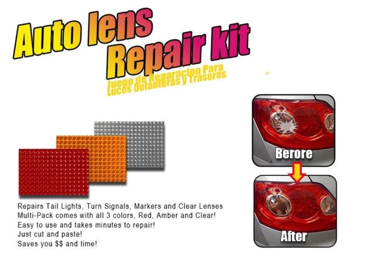 hot-dt-tail-repair-car-lights-crack-film-multi-pack-headlight-taillight-tools