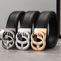 Men and women with money belt leather ins web celebrity fashion personality double g joker male han edition of belts ₪