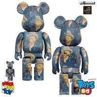 Bearbrick Van Gogh Museum Self Portrait 400% &amp; 100%