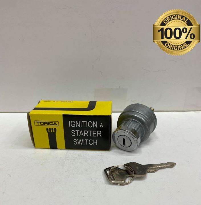 Original Torica Japan Quality Ignition Switch ISC-4 with 2 Keys Car ...