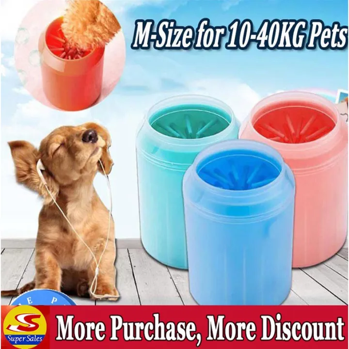 Pet Paw Cleaning Cup Muddy Dirty Paw Cleaning Cup Dog Foot Cleaner Feet