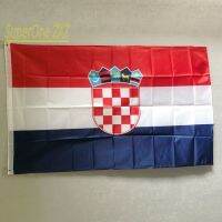 ZXZ free shipping Croatia Flag 90x150cm 3x5Fts hr hrv Hrvatska croatia National Flag indoor outdoor Decoration