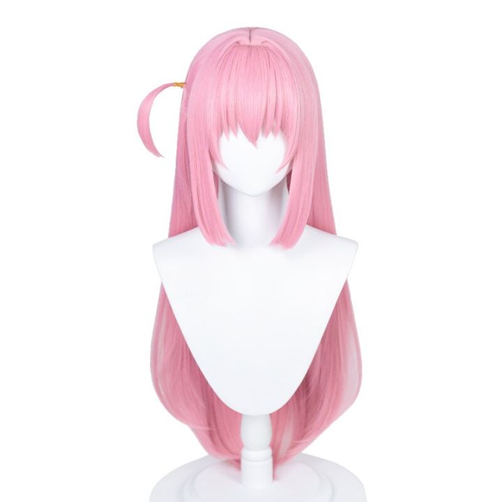 gotou-hitori-cosplay-wig-with-hair-clips-anime-bocchi-the-rock-costume-wigs-80cm-long-pink-straight-synthetic-hair