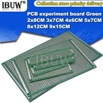 【YF】✎  5PCS PCB Board 5x7cm Diy Printed Circuit 5x7cm Side Prototyping Plate