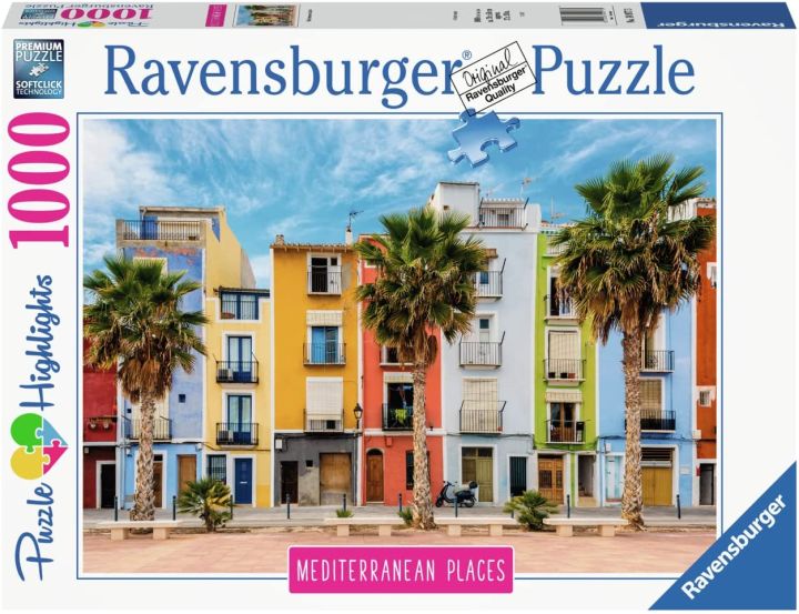 Ravensburger - Puzzle Adulte - Puzzle 1000 p - P…