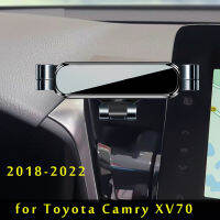 Hot Car Phone Holder For Toyota Camry XV70 2022 2018 Car Styling cket GPS Stand Rotatable Support Mobile Accessories