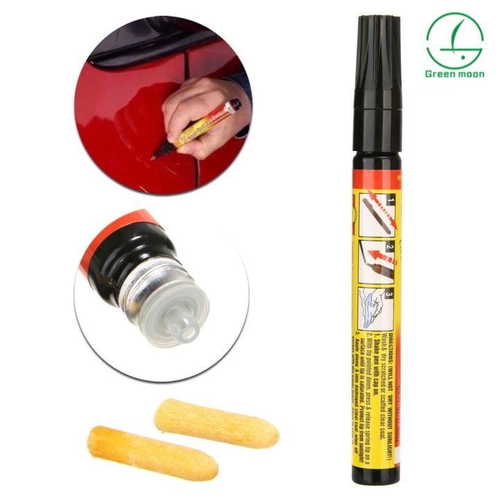 Green Moon Fix It Pro Car Best Quality Clear Coat Applicator Pro Instant Scratch Remover Pen 0640