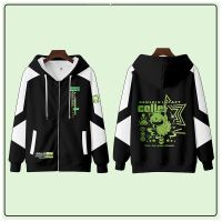 【Lao Zhang Fashion Cosplay】เกม Genshin Impact Collei คอสเพลย์เครื่องแต่งกายผู้ชายผู้หญิง3D Hoodie Sweatshirt Streetwear Y2k เสื้อผ้าซิป Hooded Jacket Coats