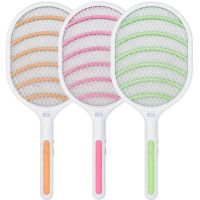Lihe Electric Mosquito Swatter Rechargeable Lithium Battery Household Powerful Multifunctional Fly Swatter Mosquito Swatter Electric Mosquito Swatter Magic Tool