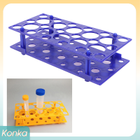 ✨ Konka 28หลุมพลาสติก centrifuge Tube Rack 10/15/50ml อุปกรณ์วิเคราะห์ห้องปฏิบัติการ