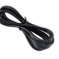 1pc 1.2m Pure Copper Black 1A 5V USB To DC 4.0x1.7mm Power Charger Cable Pure Copper Black