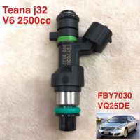 หัวฉีด Nissan Teana j32 V6 2.5 VQ25DE สินค้าใหม่ คุณภาพ OEM รับประกัน 6เดือน