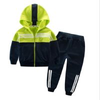 Baby Boy Clothes Sport Girls Boys Sports Set Kids Clothing Sets Boy Teenagers Sport Suit School Kids Suit Sets Boys Jackets