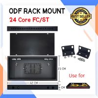 ODF RACK MOUNT 24 CORE FC/ST สำหรับงาน Fiber Optic Cable