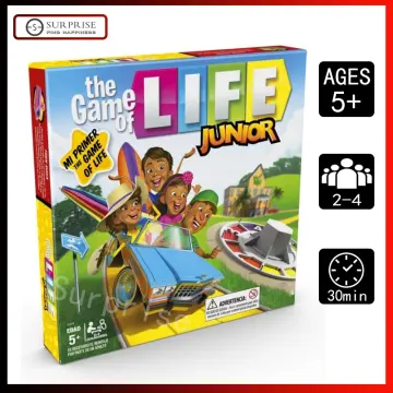 Hasbro The Game of Life Junior Board Game - E6678