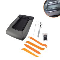 [COD] Foreign trade auto parts supply suitable for ChevroletGMC central armrest box with installation kit 19127366