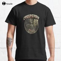 Creepshow 1982 Classic T-Shirt Halloween Shirts For Men Big And Tall Custom Aldult Teen Unisex Digital Printing Tee Shirts Retro 4XL 5XL 6XL