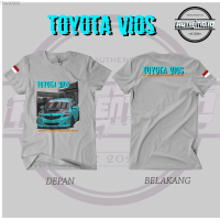 VIOS_02 New Summer Katun Toyota Premium T-shirt/Baju Microfiber Sweatshirt/Sublimated Sweatshirt/Sweatshirt fashion versatile t-shirt