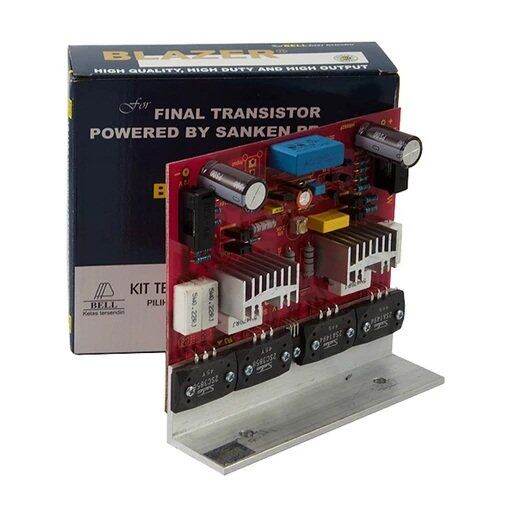 Promo KIT POWER BLAZER 500W MONO TRANSISTOR SANKEN ASLI POWER BLAZER