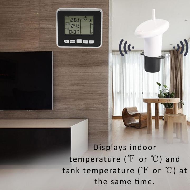 ultrasonic-water-tank-liquid-depth-level-meter-sensor-with-lcd-display