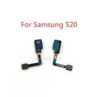 1ชิ้นสำหรับ S20 Samsung Galaxy G981B G980U มี G981U เซ็นเซอร์ Cahaya Ambien Flex Kabel PCB Papan Lita