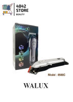 WALUX PRO  ปัตตาเลี่ยนตัดผม วลักซ์ โปร รุ่น 8580C รุ่นไร้สาย