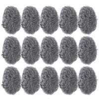 Steel Wool Metal Scrubber Kitchen Supplies Pan Cleaning Brush Pot Sponge Grill Stone Block Stainless Sponges Scourers Cloths