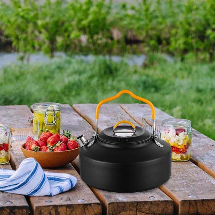 Camping water outlet kettle