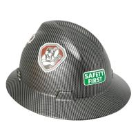 Full Brim Hard Hat Fashion Work Safety Helmet Lightweight High Strength Work Cap Construction Railway Metallurgy Summer Sunshade