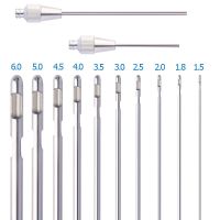 Liposuction Cannula Tri-Port Three Holes Needle Autoclavable Liposuction Instrument