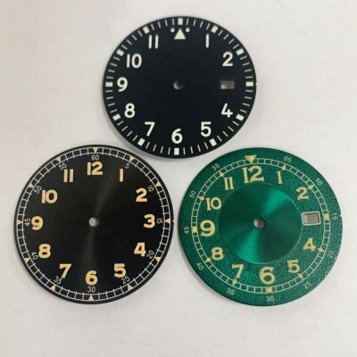 hot【DT】 33.5mm Accessories Watches Faces for NH35/NH36/7S/4R Movement