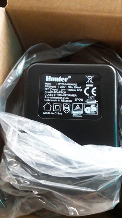 hunter-ของแท้-หม้อแปลงไฟฟ้า-ac-220v-ac-24v-proc-xc-indoor-transformer-adapter