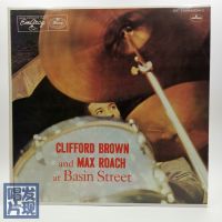 Clifford Brown And Max Roach At Basin Street Black Gel LP