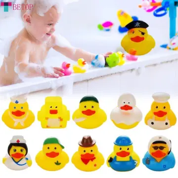  Bath Toys for Toddlers 1-3, Baby Bath Toys, Bath Toys Children  Bathing Babies Swimming Playing in Water Ducklings Bathroom Toys for  Toddlers 1-3, Bath Tub Toys for Kids, Bathroom Toy Set