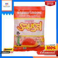 รวมรสน้ำส้มพริกตำชนิดซอง 7มล. X50ซองRUAMROS PICKLED CHILLI 7 ML. X50 PCS.