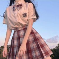 【Ready】? suit rls iform suit ildren elementary sool students 10 summer summer dress lised stitute