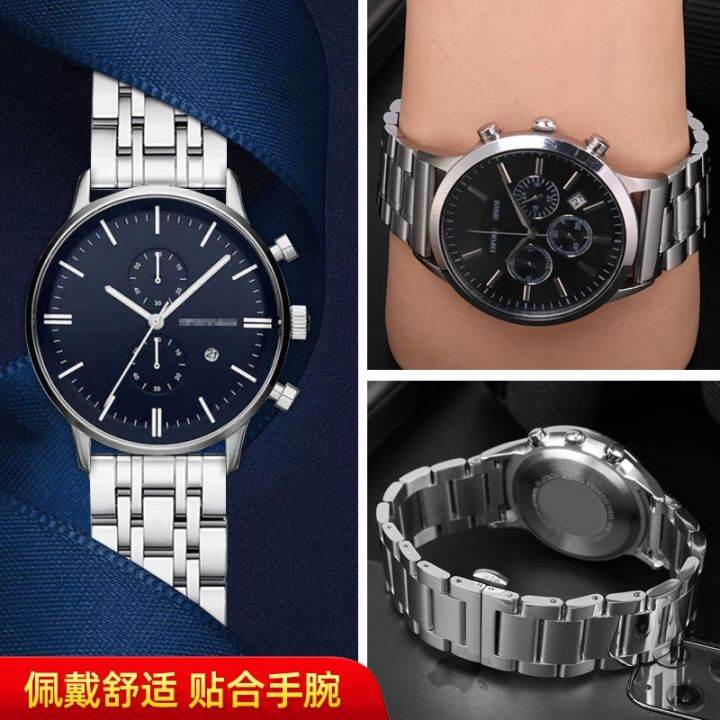 suitable-for-armani-ar1648-stainless-steel-watch-strap-male-ar0389-1981-ar11238-strap-steel-strap-22mm